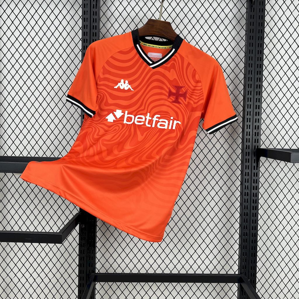 Camisa Vasco Goleiro 25/26 Kappa - Torcedor