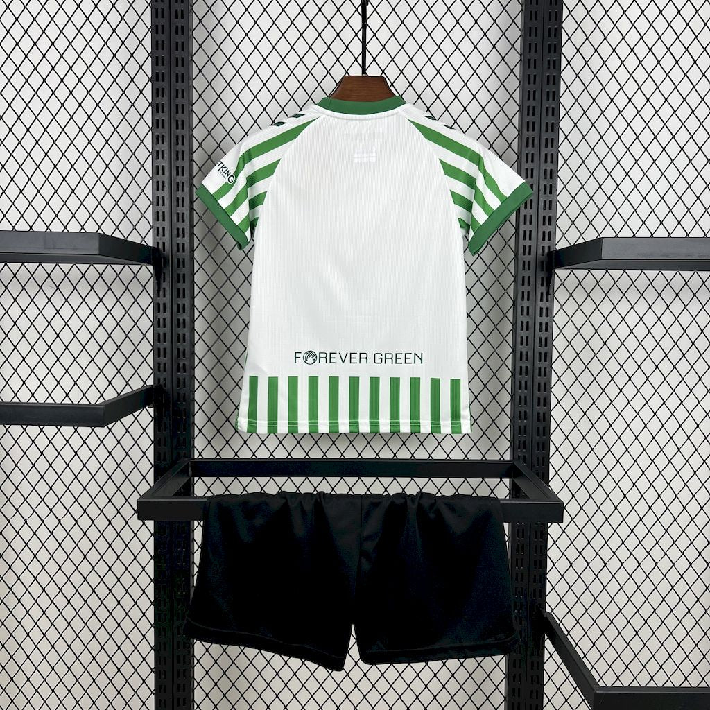 Kit Infantil Real Betis Home 25/26 Hummel