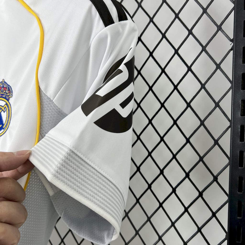 Camisa Real Madrid Home 25/26 Adidas - Torcedor