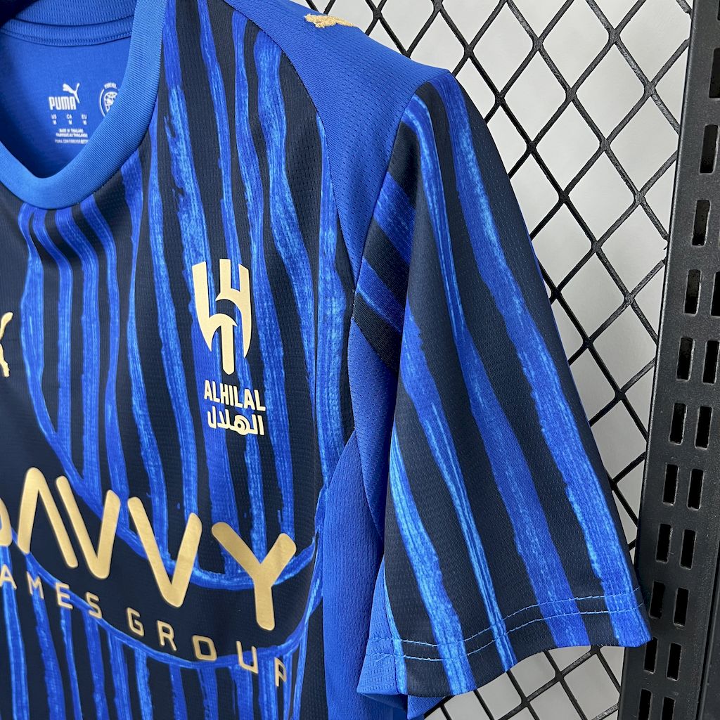 Camisa Al Hilal Home 25/26 Adidas - Torcedor