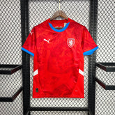 Camisa República Tcheca Home 24/25 - Puma Torcedor Masculina Lançamento