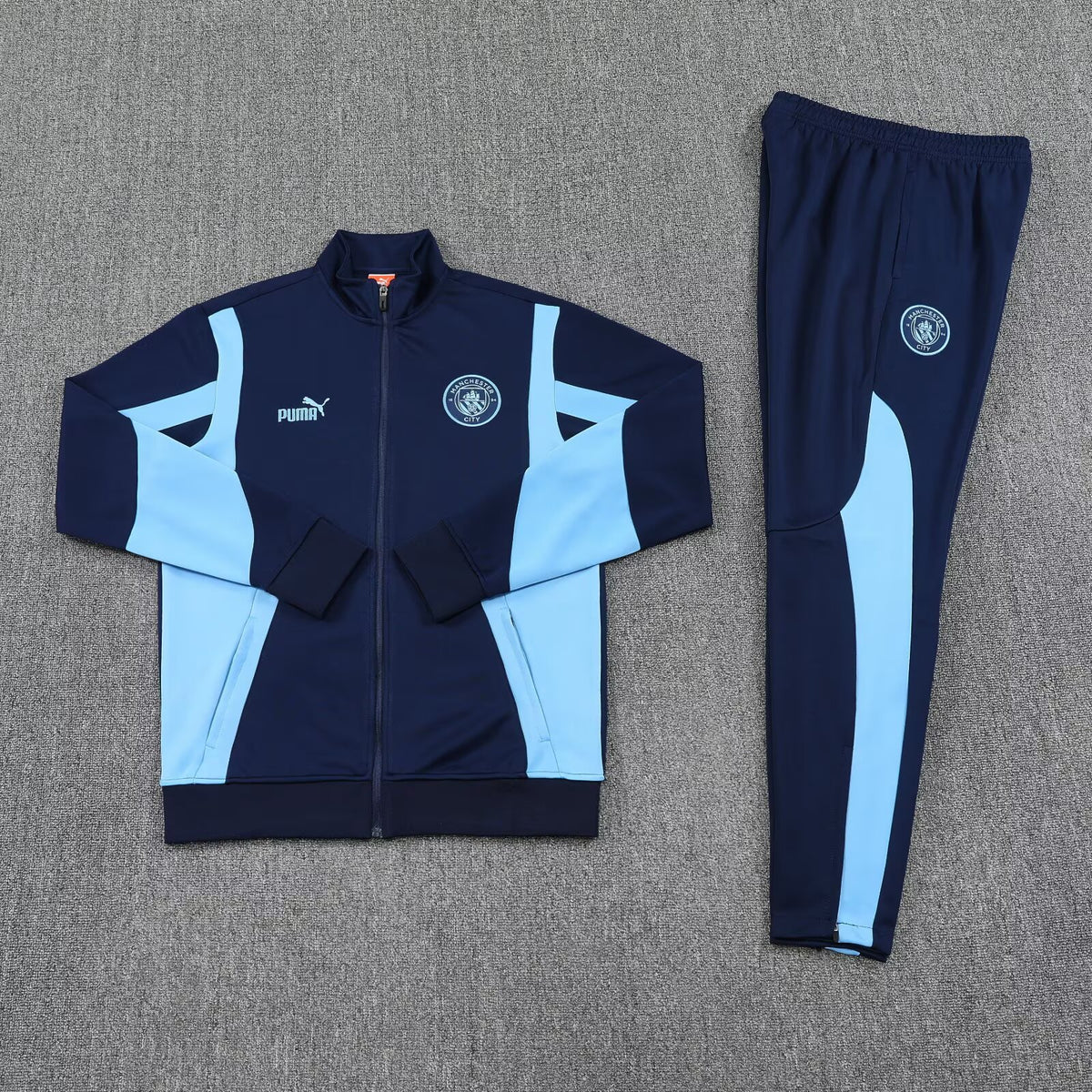 Conjunto Treino Manchester City 25/26 Puma - Azul