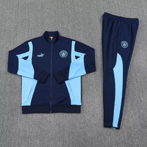 Conjunto Treino Manchester City 25/26 Puma - Azul