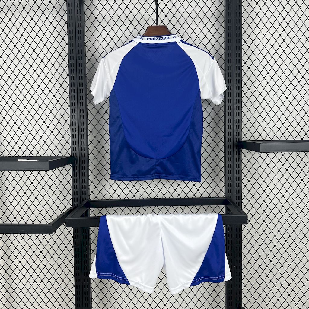 Kit Infantil Cruzeiro Home 25/26 Adidas
