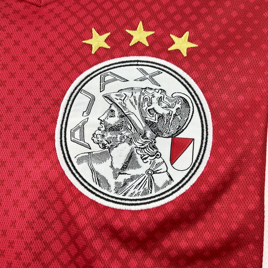 Camisa Ajax Home 25/26 Adidas - Torcedor