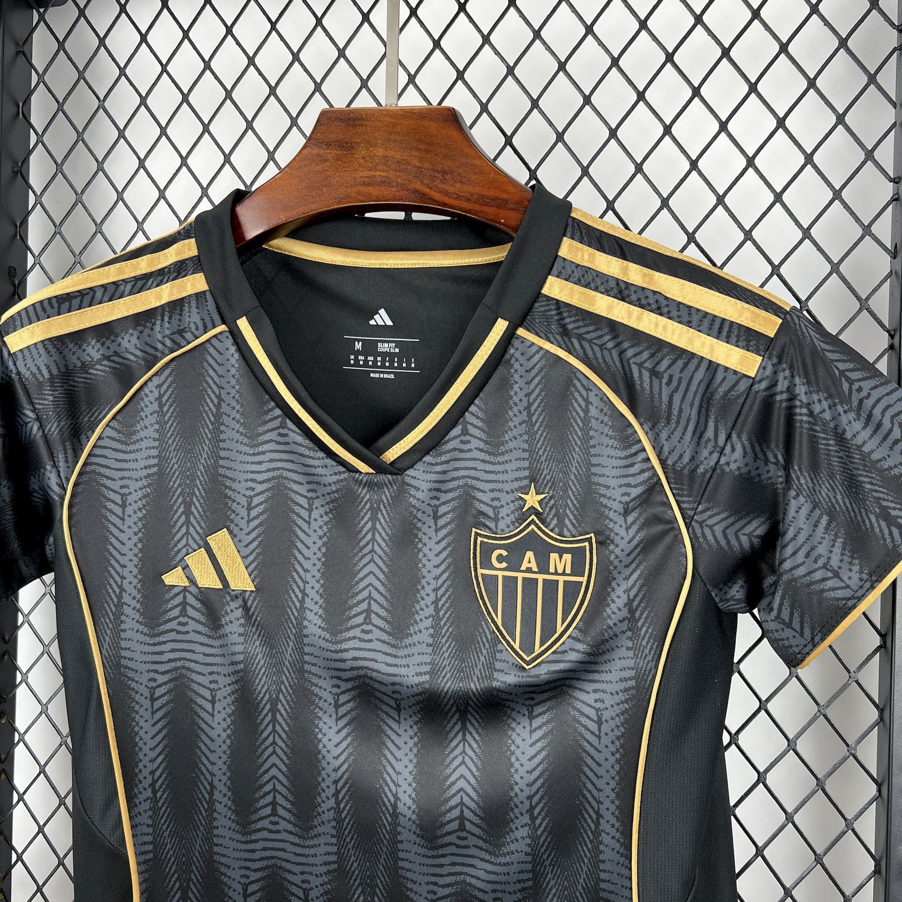 Camisa Atlético Mineiro Third III 25/26 Adidas - Feminina