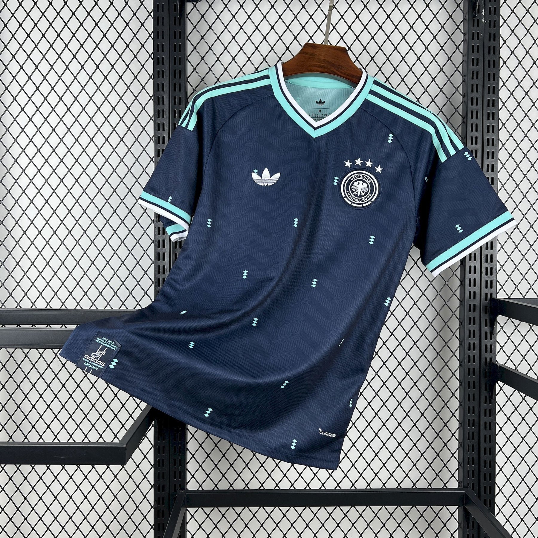 Camisa Alemanha Away 26/27 - Adidas Torcedor Masculina - Copa Do Mundo