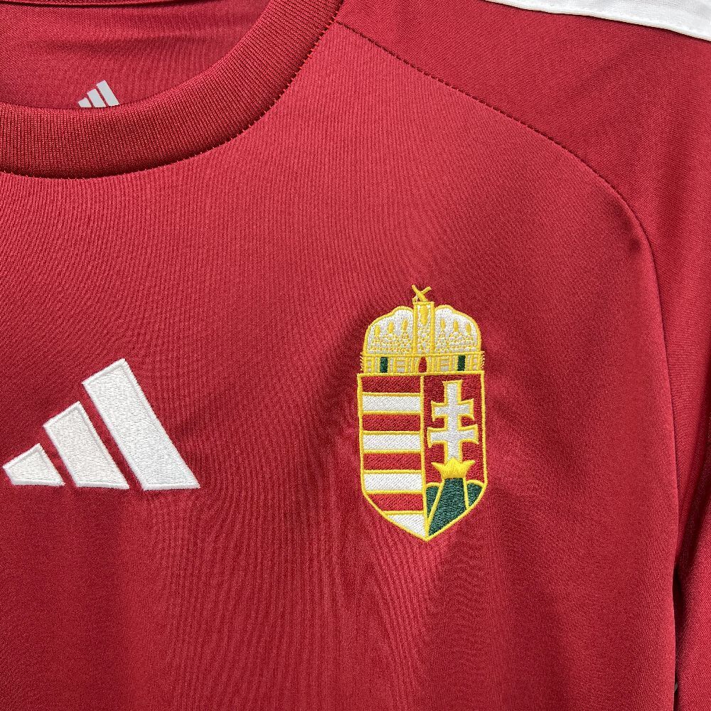 Camisa Hungria Home 26/27 - Adidas Torcedor Masculina - Copa Do Mundo