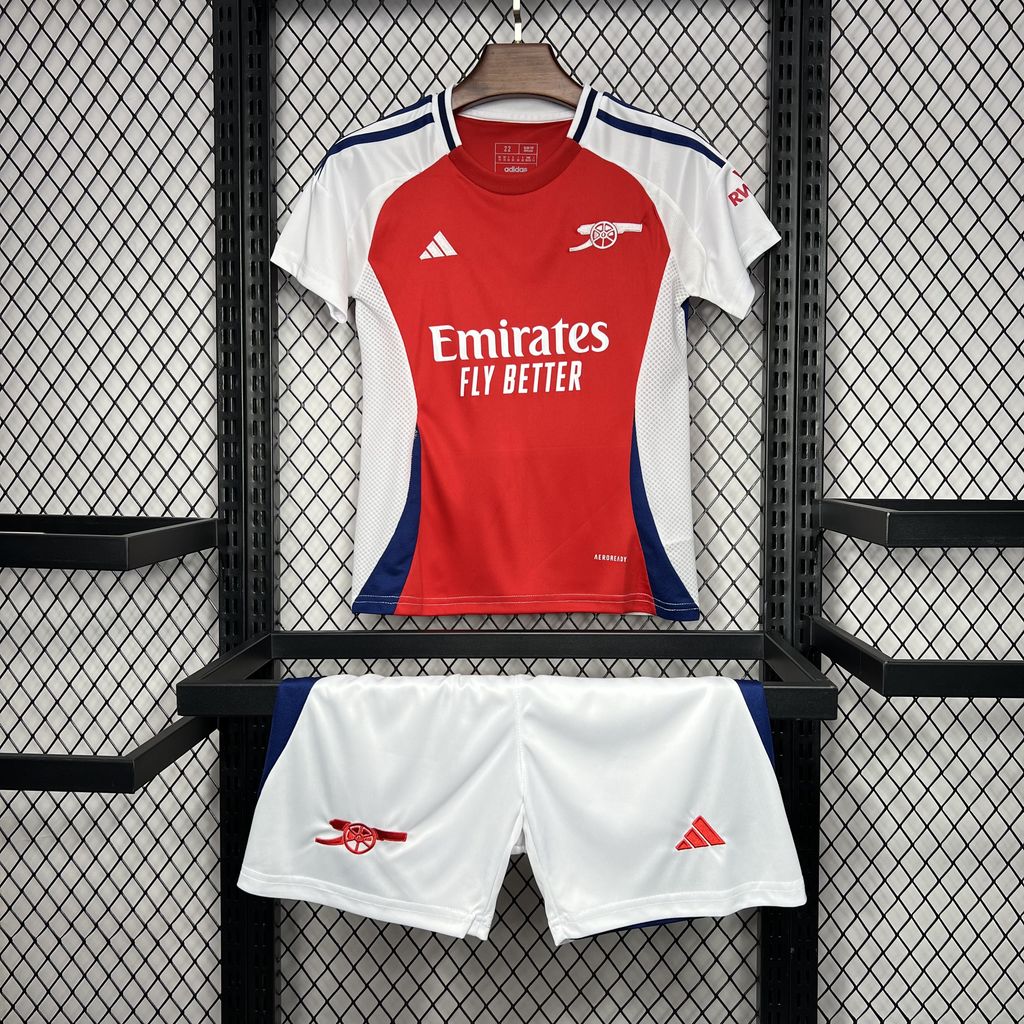 Arsenal Infantil II 24/25 - Preto