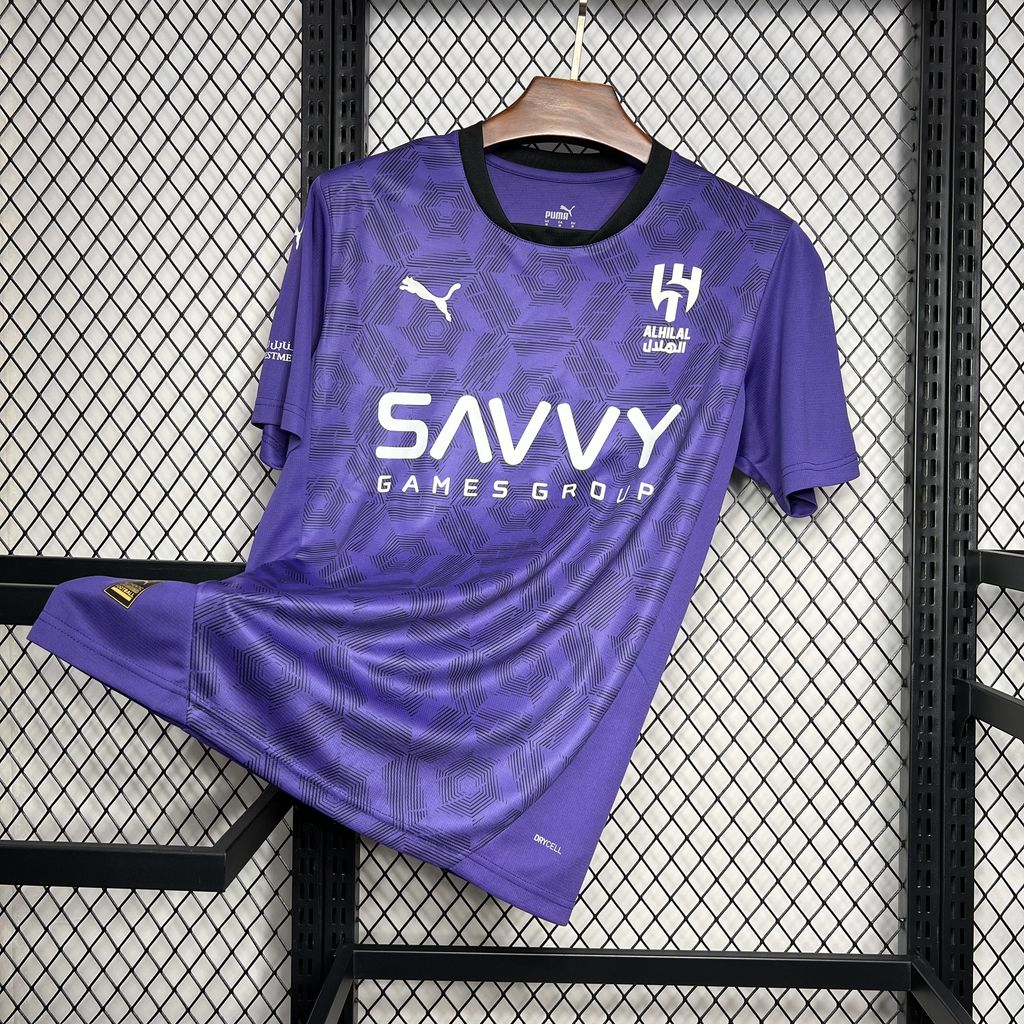 Camisa Al Hilal Third 24/25 Adidas - Torcedor