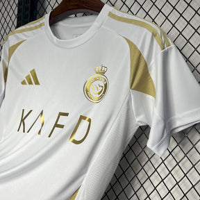 Camisa Al Nassr Third 24/25 Adidas - Torcedor