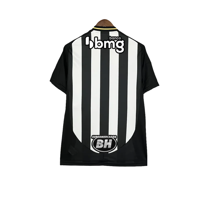 Camisa Atlético Mineiro Home 25/26 - Adidas Torcedor Masculina C Todos Patrocínio