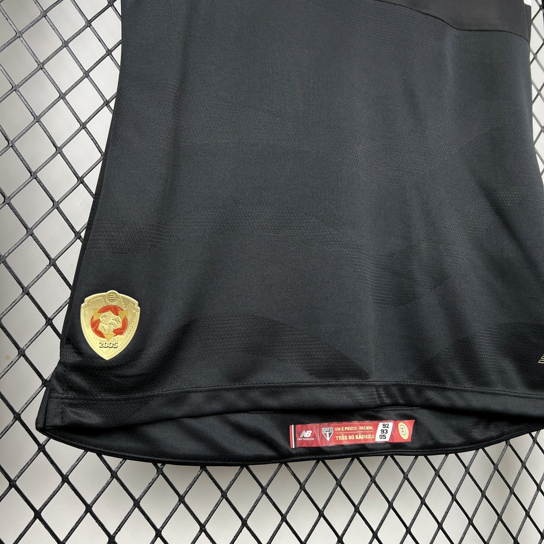 Camisa São Paulo Third III 25/26 NewBalace - Feminina