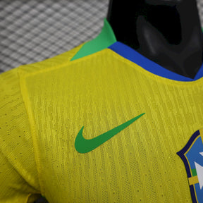 Camisa Brasil Home 25/26 Nike - Jogador