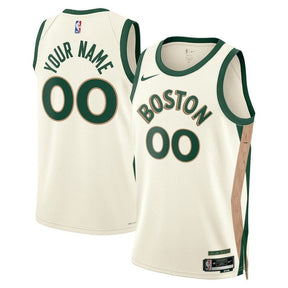 Boston Celtics Unisex 23/24 NBA Jersey - Branco - City Edition