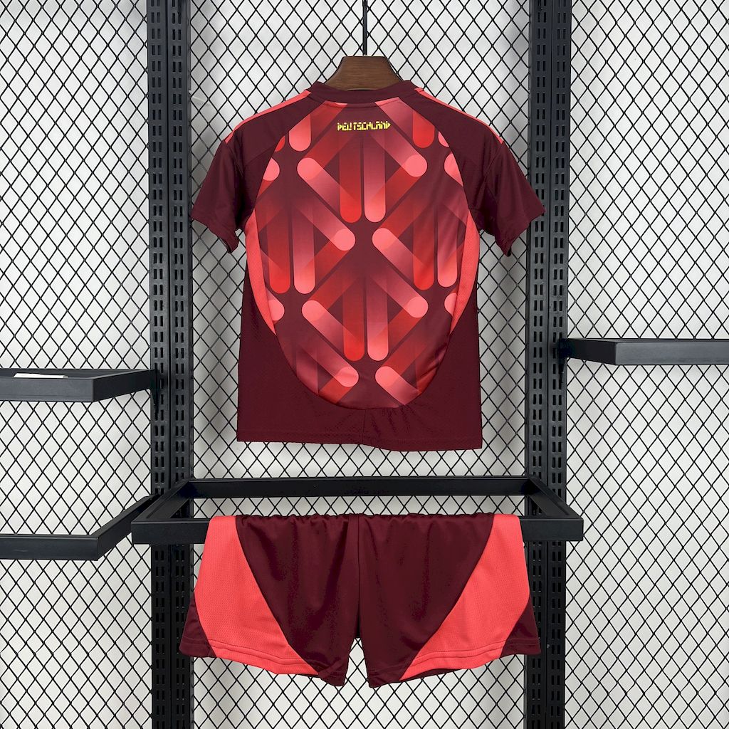 Kit Infantil Alemanha Away 25/26 Adidas