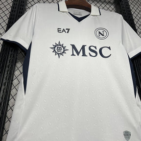 Camisa Napoli Away 24/25 - EA7 Torcedor Masculina Lançamento
