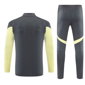 Conjunto Treino Real Madrid 25/26 Adidas - Cinza