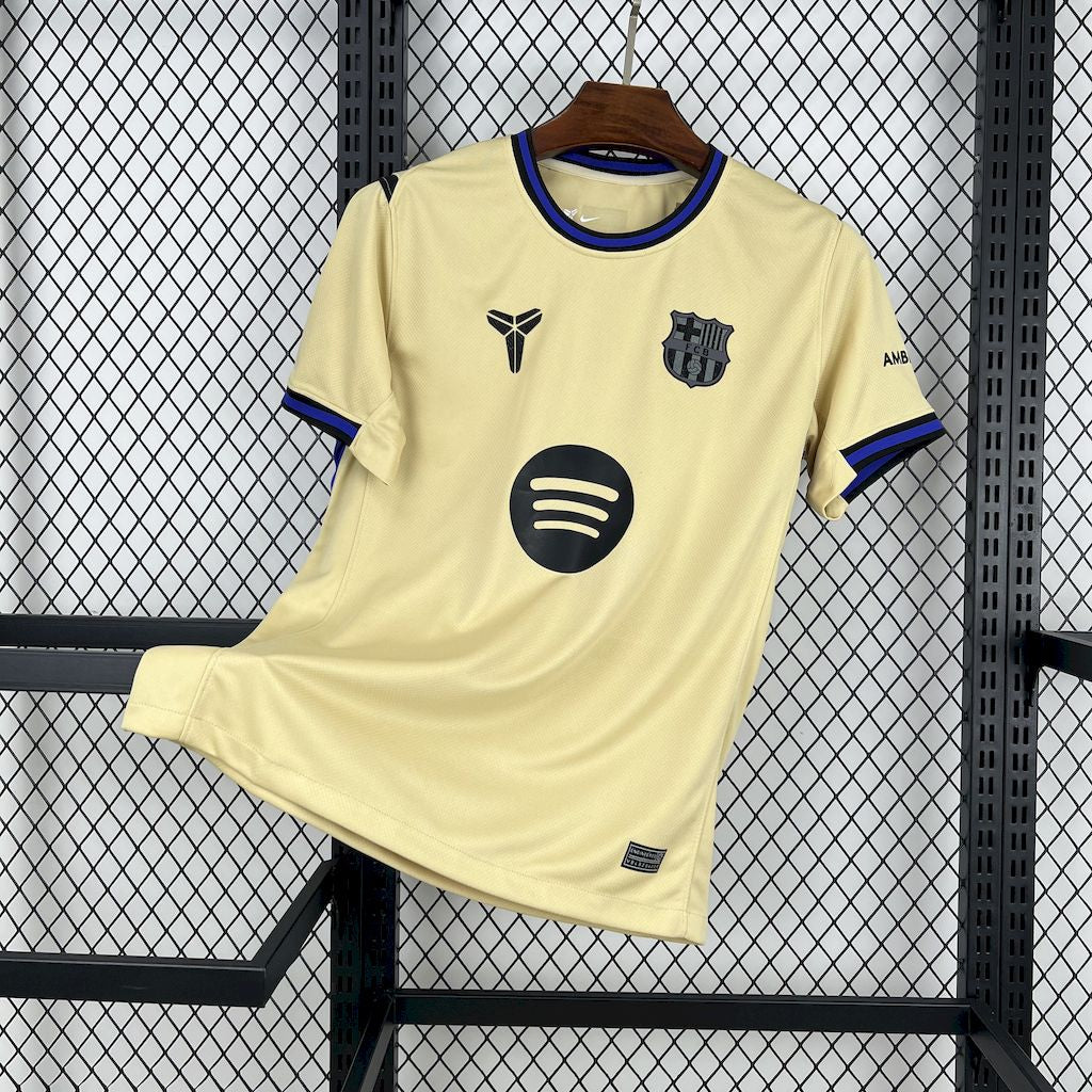 Camisa Barcelona X Kobe Bryant Away 25/26 Nike - Torcedor