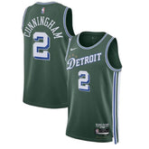 Cade Cunningham Detroit Pistons Unisex 2023 NBA Jersey - City Edition - Verde