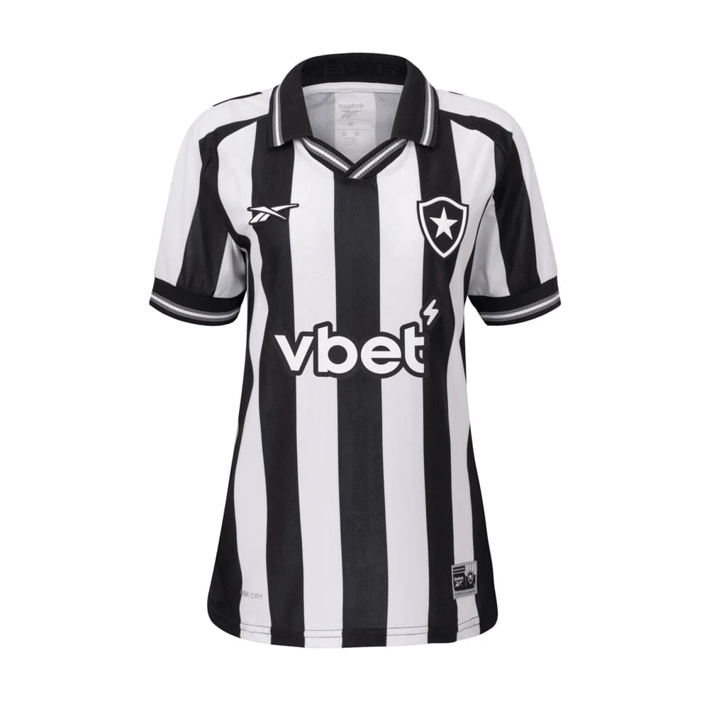 Camisa Botafogo Home 25/26 Reebok - Feminina