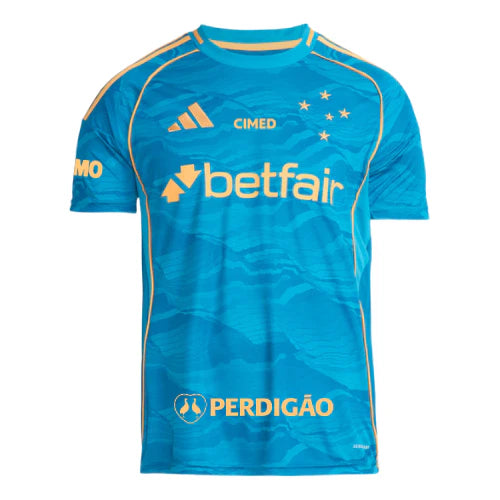 Camisa Cruzeiro Third Todos Os Patrocínios 25/26 Adidas - Torcedor Masculina