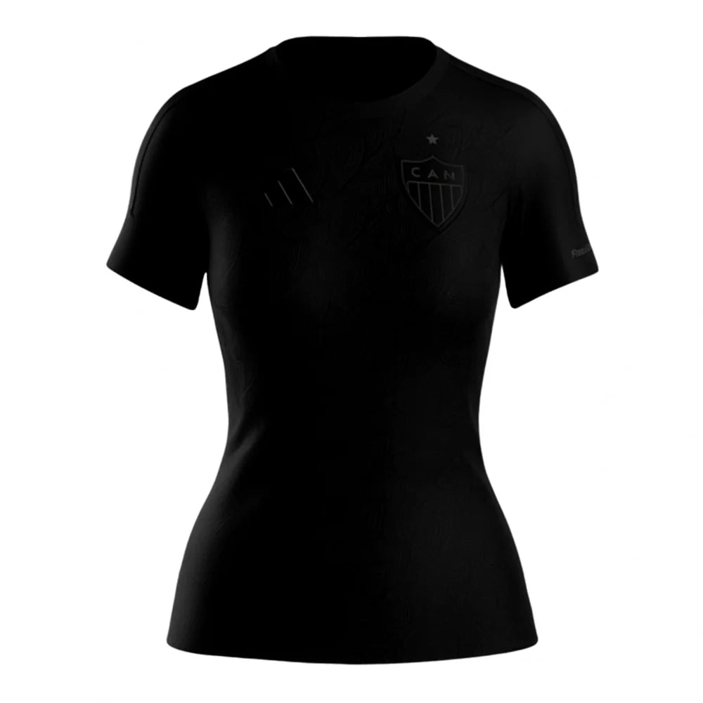 Camisa Atlético Mineiro All Black 25/26 Adidas - Feminina