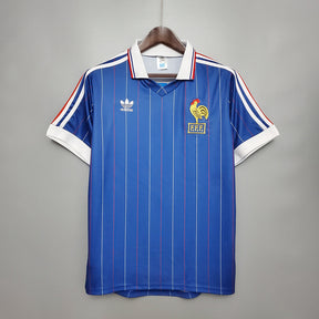 Camisa França Retrô 1982 Azul - Adidas