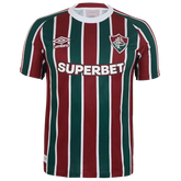 Camisa Fluminense Home 25/26 Umbro - Torcedor
