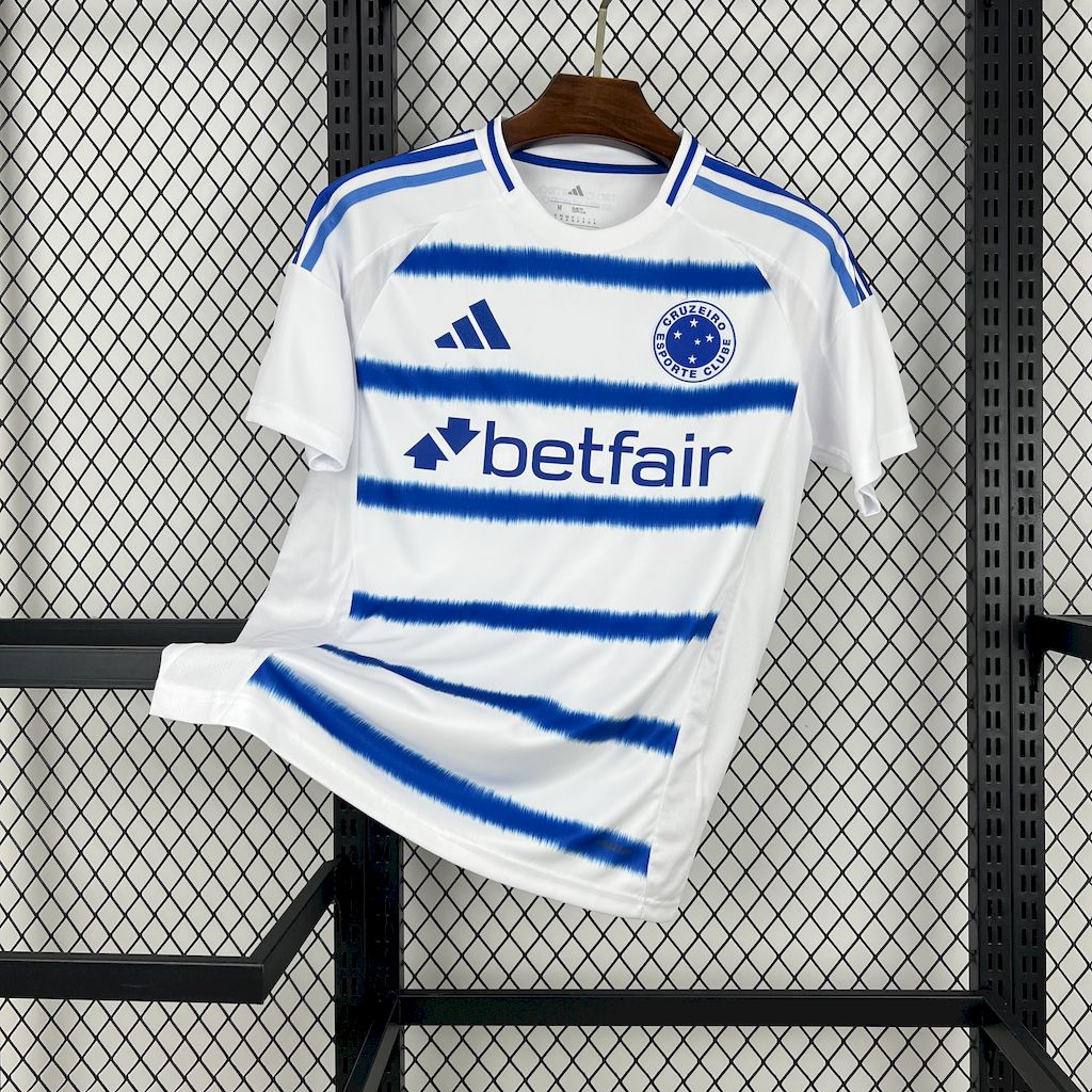 Camisa Cruzeiro Away 25/26 Adidas - Torcedor