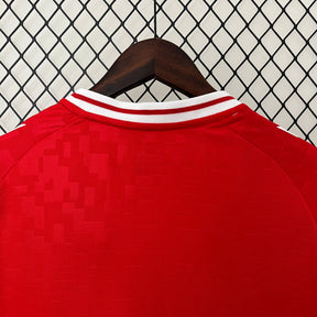 Camisa Dinamarca Home 24/25 - Torcedor Masculina Lançamento
