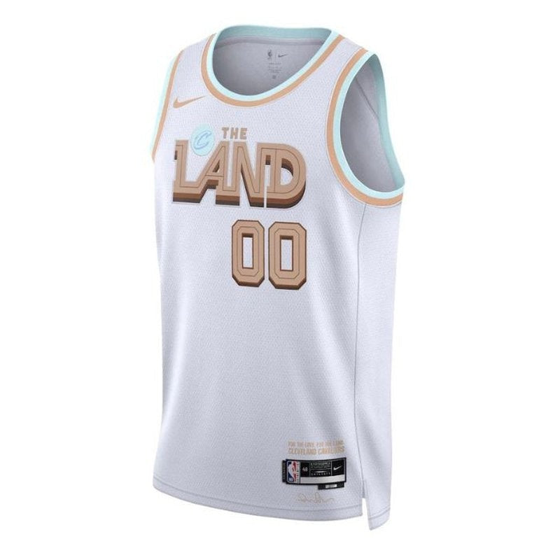 Cleveland Cavaliers Unisex 2023 NBA Jersey - City Edition - Branco