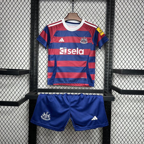 Newcastle Infantil II 24/25 - Azul e vinho