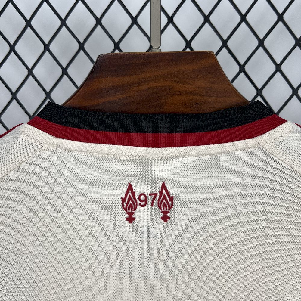 Camisa Liverpool Home 25/26 - Nike Torcedor Masculina