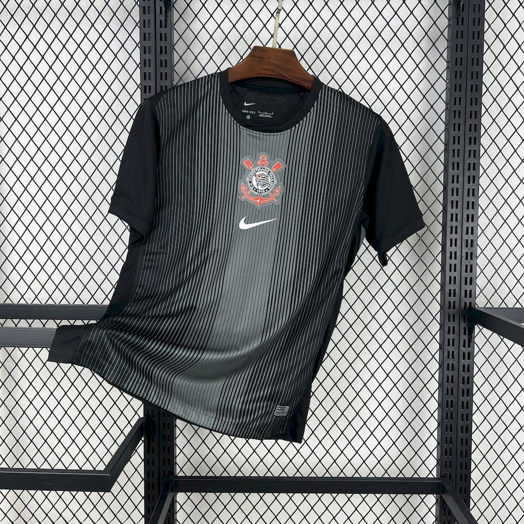 Camisa Corinthians Goleiro I 25/26 Nike - Torcedor