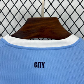 Camisa Manchester City Home 25/26 Puma - Feminina