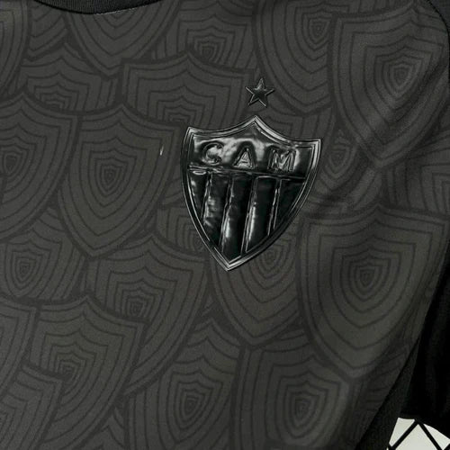 Camisa Atlético Mineiro All Black 25/26 Adidas - Feminina