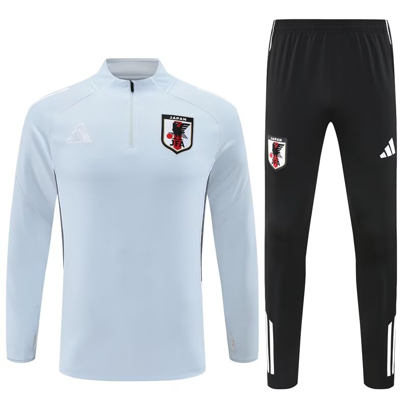Conjunto Treino Japão 25/26 Adidas - Azul Bebe
