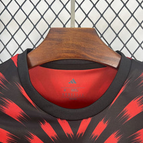 Camisa Flamengo Pré Jogo 25/26 Adidas - Torcedor