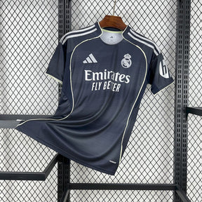 Camisa Real Madrid Away 25/26 Adidas - Torcedor