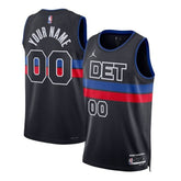 Detroit Pistons Unisex 2023 NBA Jersey - Statement Edition - Azul