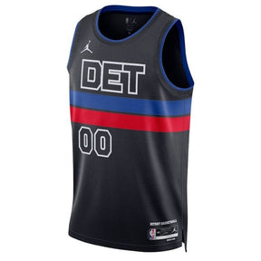 Detroit Pistons Unisex 2023 NBA Jersey - Statement Edition - Azul