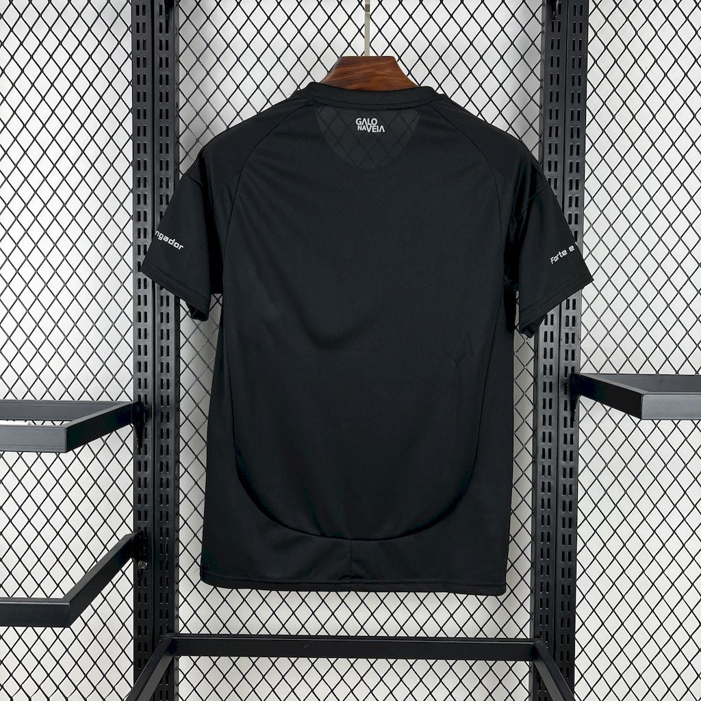 Camisa Atlético Mineiro All Black 25/26 Adidas - Torcedor