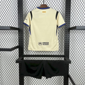 Kit Infantil Barcelona Away 25/26 Nike