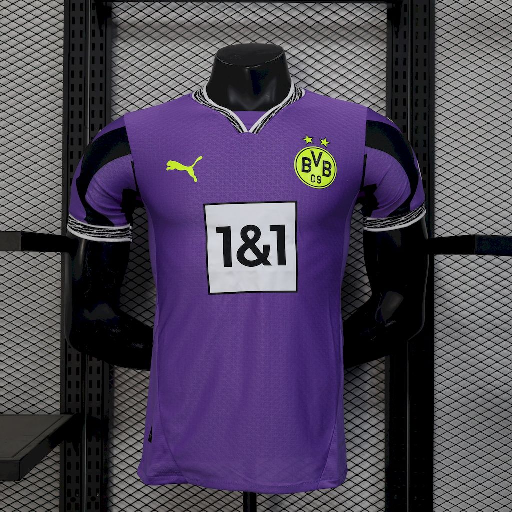 Camisa Borussia Dortmund Goleiro 25/26 Adidas - Jogador