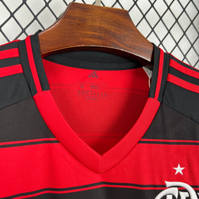 Camisa Flamengo Home 25/26 Adidas - Torcedor