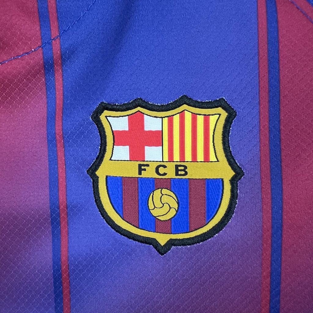 Camisa Barcelona Home 25/26 Nike - Feminina