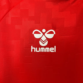 Camisa Dinamarca Home 24/25 - Torcedor Masculina Lançamento