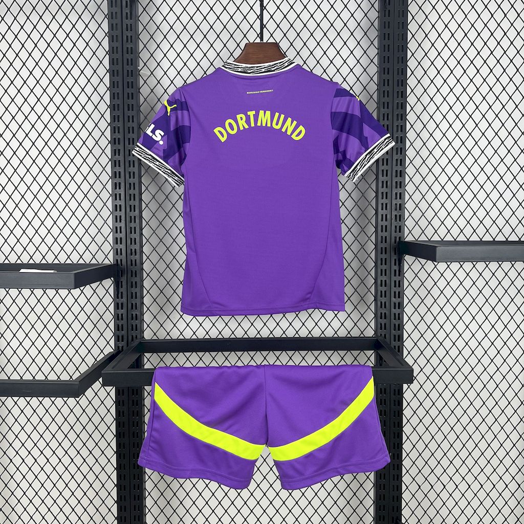 Kit Infantil Borussia Dortmund Goleiro 25/26 Puma