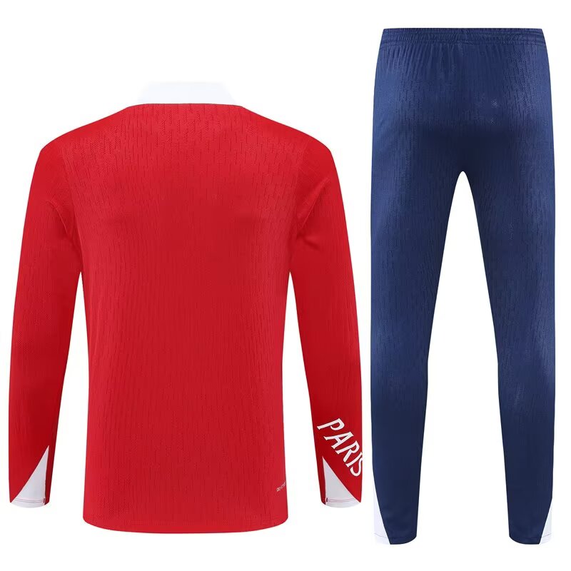 Conjunto Treino Psg 25/26 Nike - Vermelho